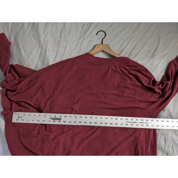 Soft Surrounding Dress Red Marla Sweater Layered Polyester Blend Womens Size 2X - Picture 9 of 10